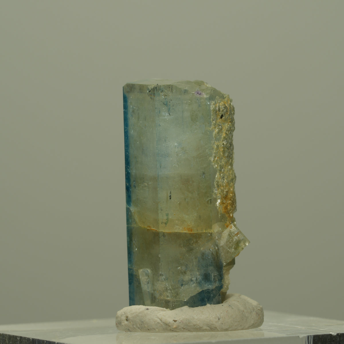 Seltene Aquamarin, Muskovit Stufe Erongo, Namibia 22*11*11mm #14971