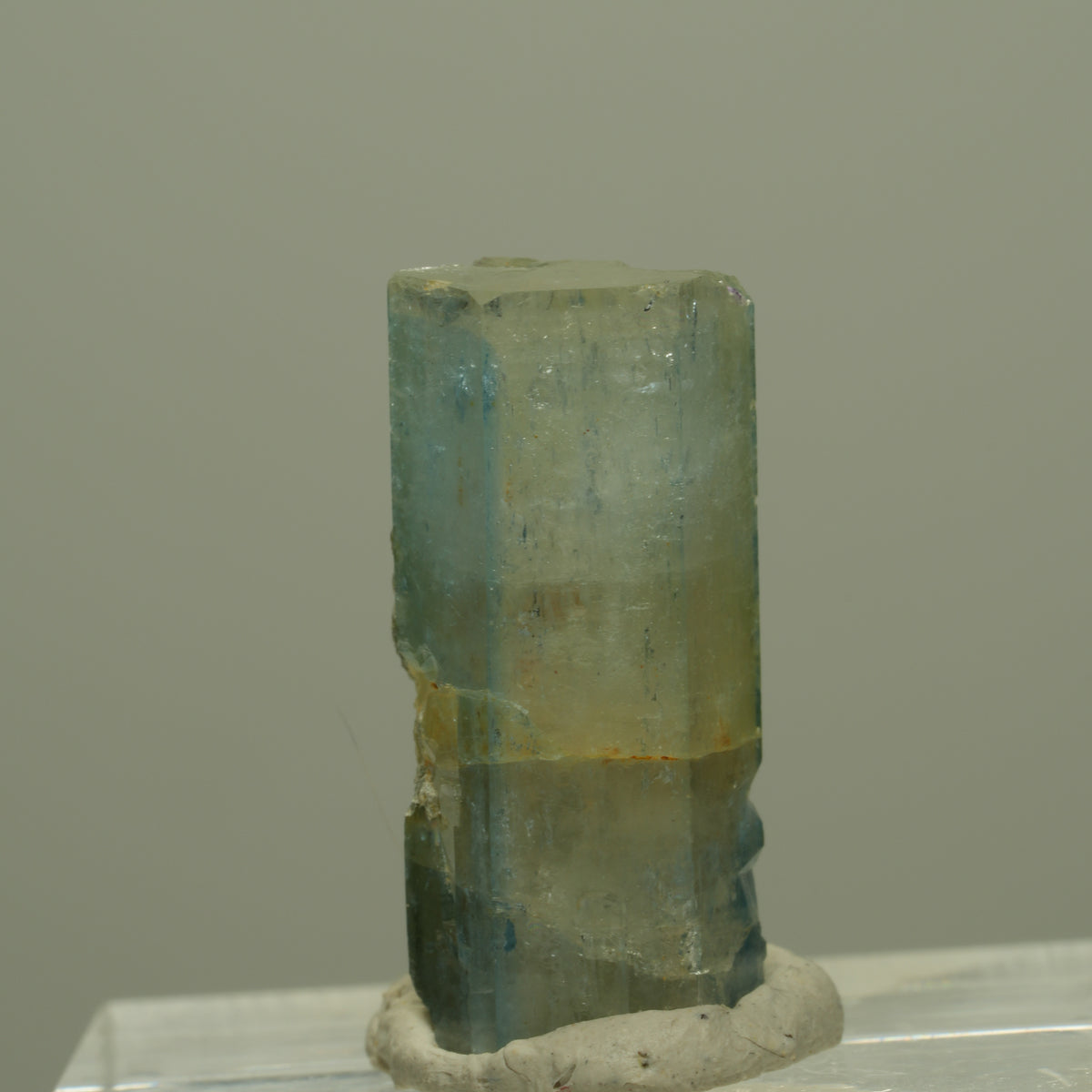 Seltene Aquamarin, Muskovit Stufe Erongo, Namibia 22*11*11mm #14971