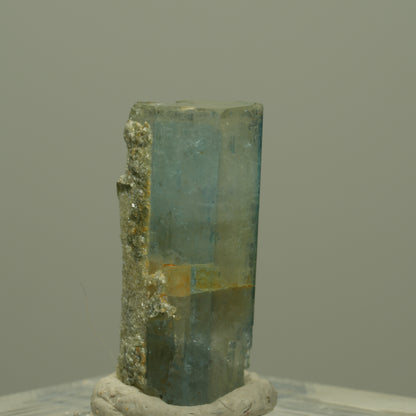 Seltene Aquamarin, Muskovit Stufe Erongo, Namibia 22*11*11mm #14971