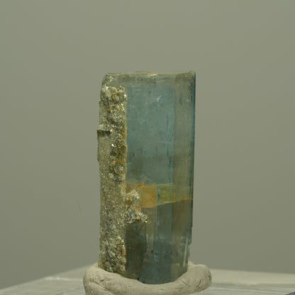 Seltene Aquamarin, Muskovit Stufe Erongo, Namibia 22*11*11mm #14971