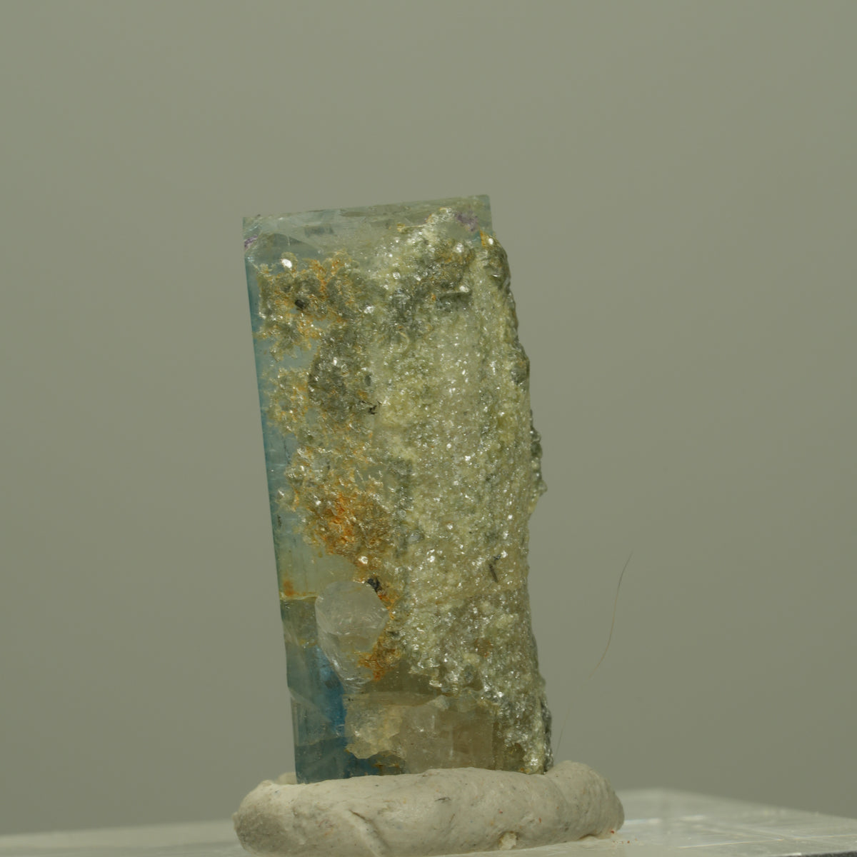 Seltene Aquamarin, Muskovit Stufe Erongo, Namibia 22*11*11mm #14971