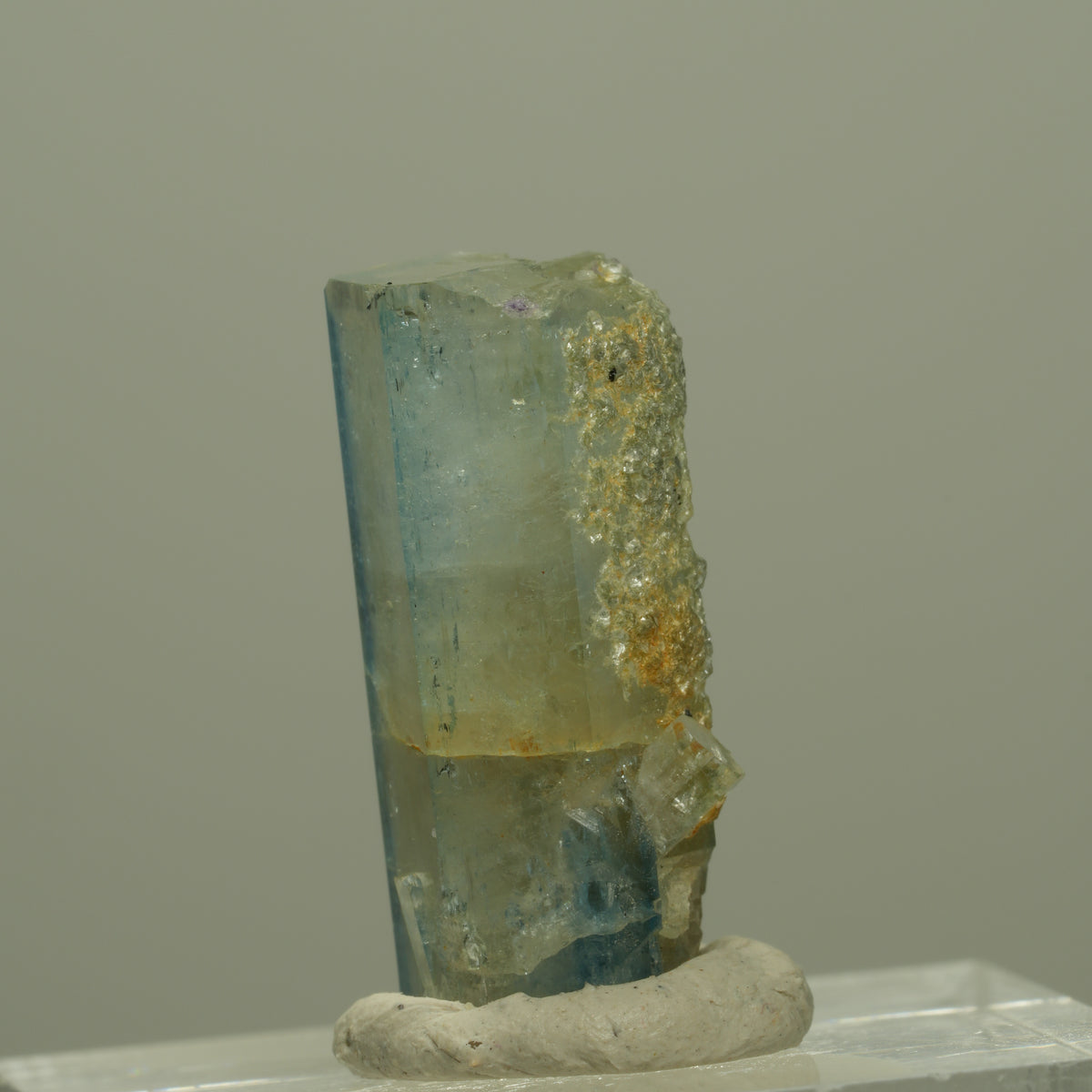 Seltene Aquamarin, Muskovit Stufe Erongo, Namibia 22*11*11mm #14971