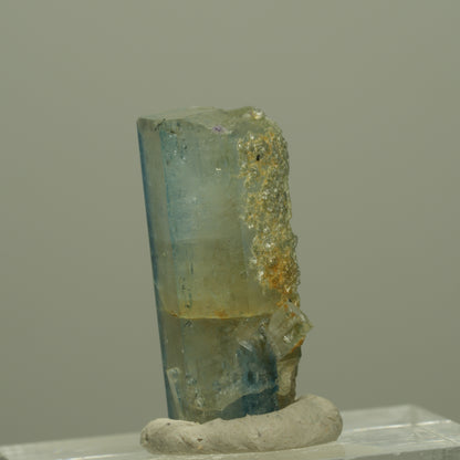 Seltene Aquamarin, Muskovit Stufe Erongo, Namibia 22*11*11mm #14971