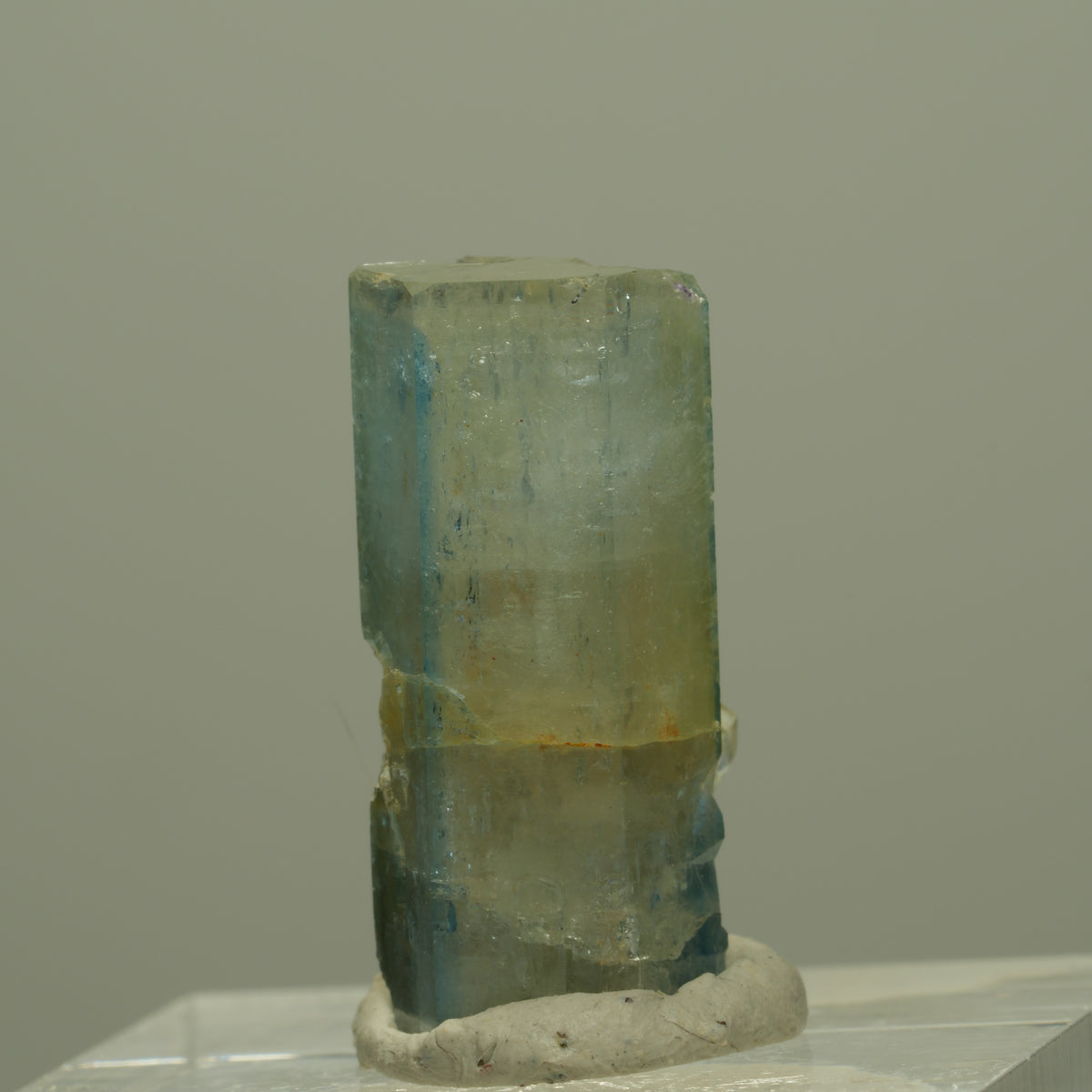 Seltene Aquamarin, Muskovit Stufe Erongo, Namibia 22*11*11mm #14971