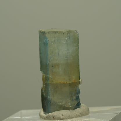 Seltene Aquamarin, Muskovit Stufe Erongo, Namibia 22*11*11mm #14971