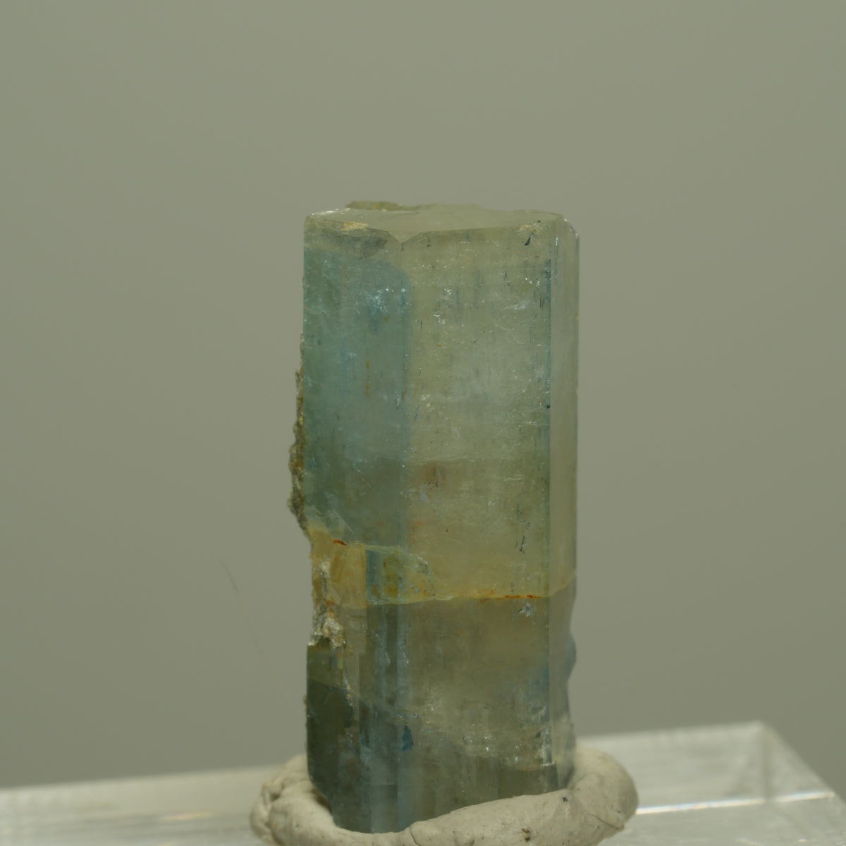 Seltene Aquamarin, Muskovit Stufe Erongo, Namibia 22*11*11mm #14971
