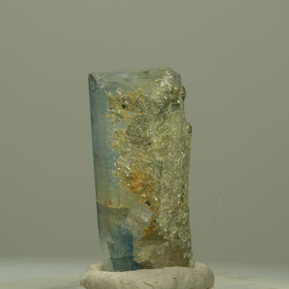 Seltene Aquamarin, Muskovit Stufe Erongo, Namibia 22*11*11mm #14971