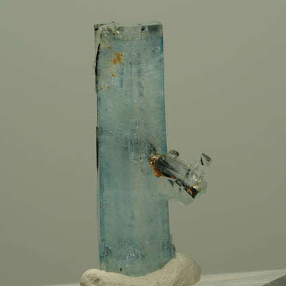 Aquamarin, Schörl Turmalin, Muskovit Stufe Erongo, Namibia 29*14*10mm #14972