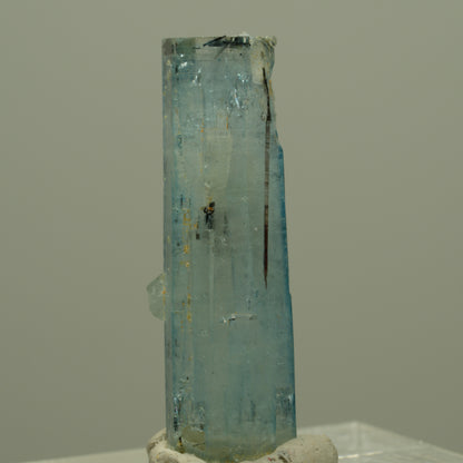 Aquamarin, Schörl Turmalin, Muskovit Stufe Erongo, Namibia 29*14*10mm #14972
