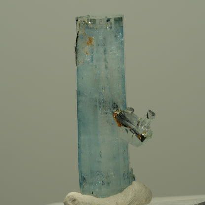 Aquamarin, Schörl Turmalin, Muskovit Stufe Erongo, Namibia 29*14*10mm #14972