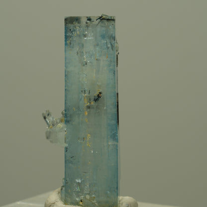 Aquamarin, Schörl Turmalin, Muskovit Stufe Erongo, Namibia 29*14*10mm #14972
