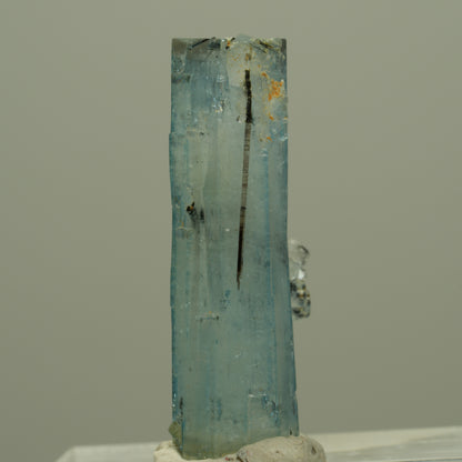 Aquamarin, Schörl Turmalin, Muskovit Stufe Erongo, Namibia 29*14*10mm #14972
