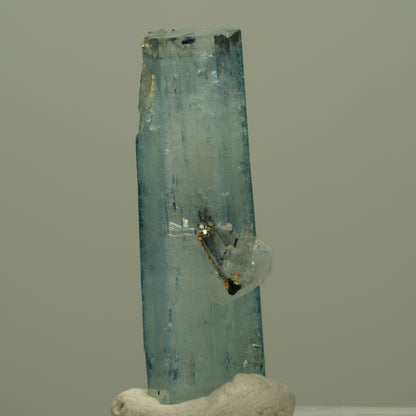 Aquamarin, Schörl Turmalin, Muskovit Stufe Erongo, Namibia 29*14*10mm #14972