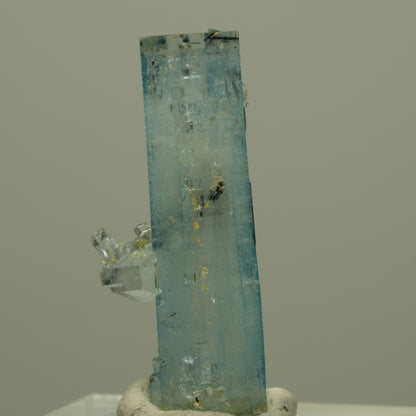 Aquamarin, Schörl Turmalin, Muskovit Stufe Erongo, Namibia 29*14*10mm #14972