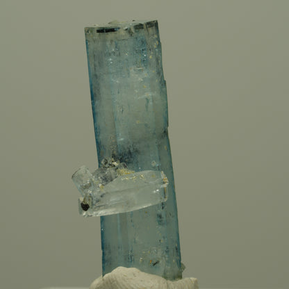 Aquamarin, Schörl Turmalin, Muskovit Stufe Erongo, Namibia 29*14*10mm #14972