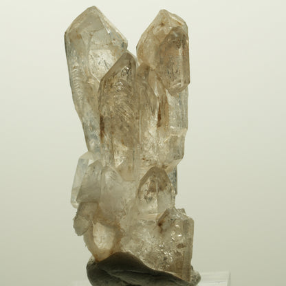 Skelett Phantom Rauchquarz Doppelender Gruppe Goboboseb, Namibia 53*25*16mm #14976