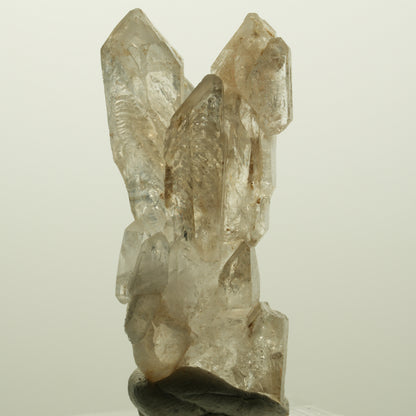 Skelett Phantom Rauchquarz Doppelender Gruppe Goboboseb, Namibia 53*25*16mm #14976