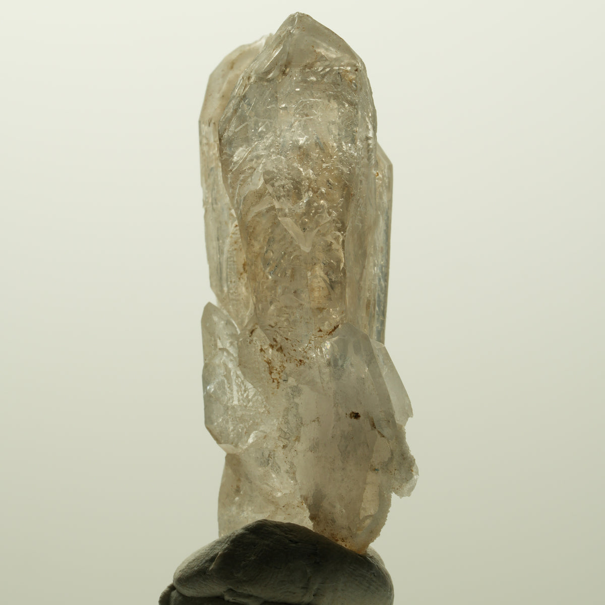 Skelett Phantom Rauchquarz Doppelender Gruppe Goboboseb, Namibia 53*25*16mm #14976