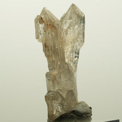 Skelett Phantom Rauchquarz Doppelender Gruppe Goboboseb, Namibia 53*25*16mm #14976