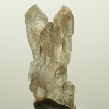 Skelett Phantom Rauchquarz Doppelender Gruppe Goboboseb, Namibia 53*25*16mm #14976