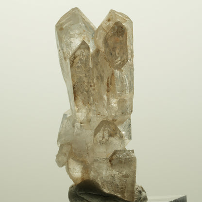 Skelett Phantom Rauchquarz Doppelender Gruppe Goboboseb, Namibia 53*25*16mm #14976