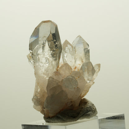 Skelett Phantom Rauchquarz Zepter Gruppe Goboboseb, Namibia 41*30*25mm #14977