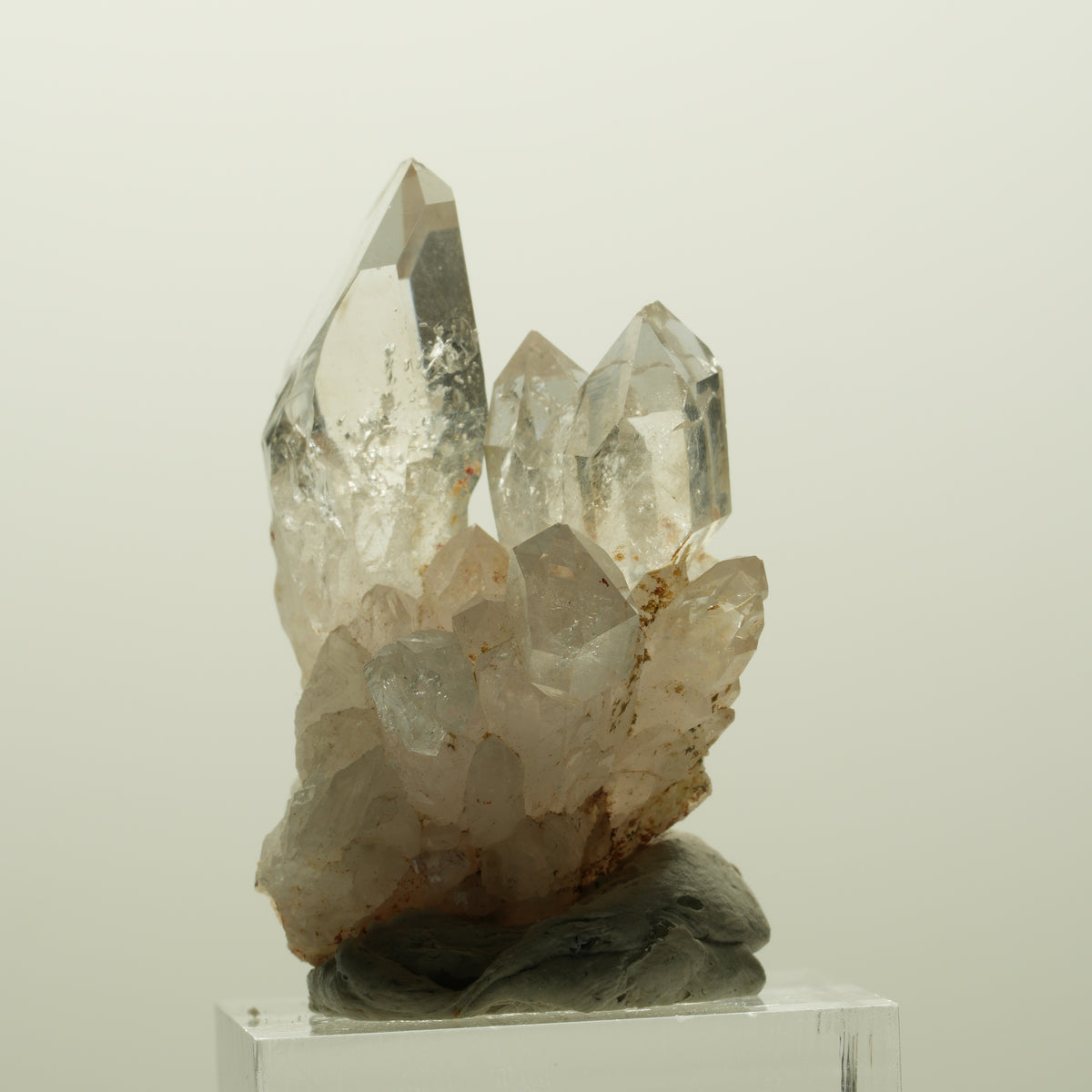 Skelett Phantom Rauchquarz Zepter Gruppe Goboboseb, Namibia 41*30*25mm #14977