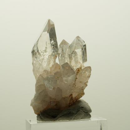 Skelett Phantom Rauchquarz Zepter Gruppe Goboboseb, Namibia 41*30*25mm #14977