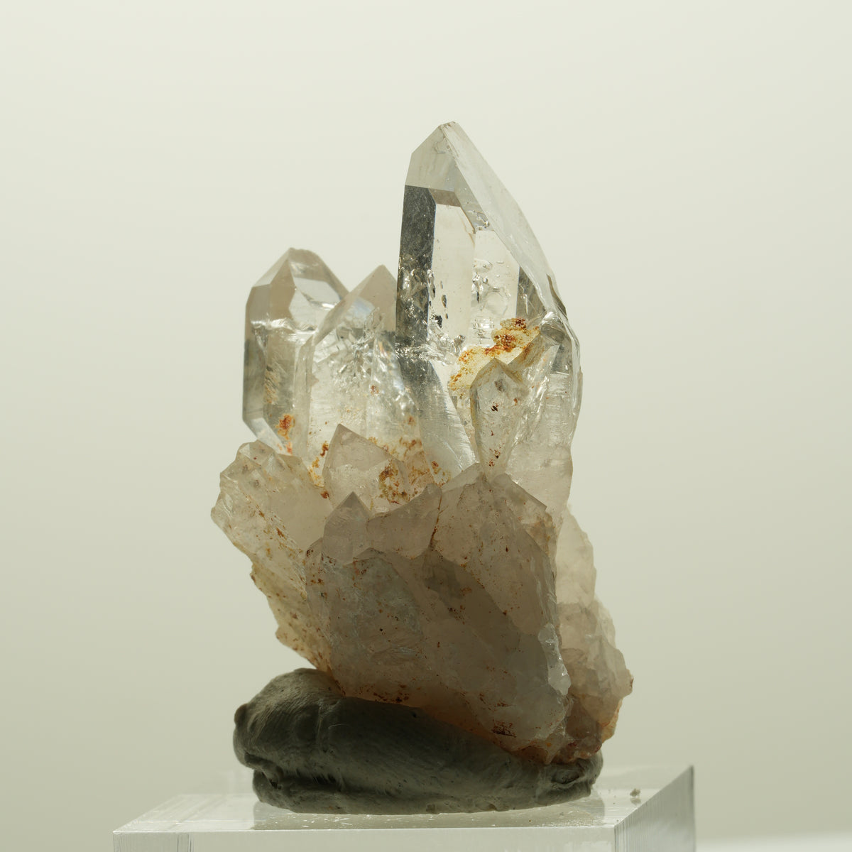 Skelett Phantom Rauchquarz Zepter Gruppe Goboboseb, Namibia 41*30*25mm #14977