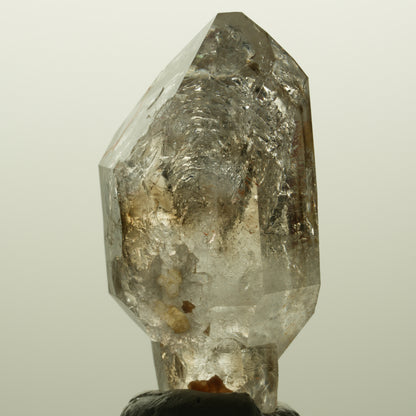 Enhydro Skelett Fenster Phantom Rauchquarz Zepter, 1x Blase Goboboseb, Namibia 46*23*17mm #14982