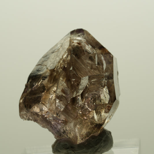 Seltene Skelett Phantom Amethyst Fenster Zepter Spitze Goboboseb, Namibia 30*27*21mm #14984