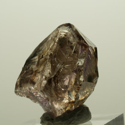 Seltene Skelett Phantom Amethyst Fenster Zepter Spitze Goboboseb, Namibia 30*27*21mm #14984