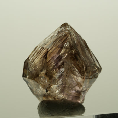 Seltene Skelett Phantom Amethyst Fenster Zepter Spitze Goboboseb, Namibia 30*27*21mm #14984