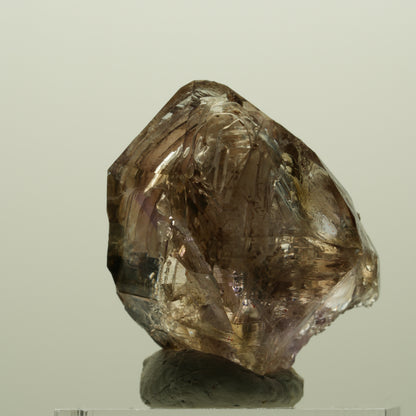 Seltene Skelett Phantom Amethyst Fenster Zepter Spitze Goboboseb, Namibia 30*27*21mm #14984
