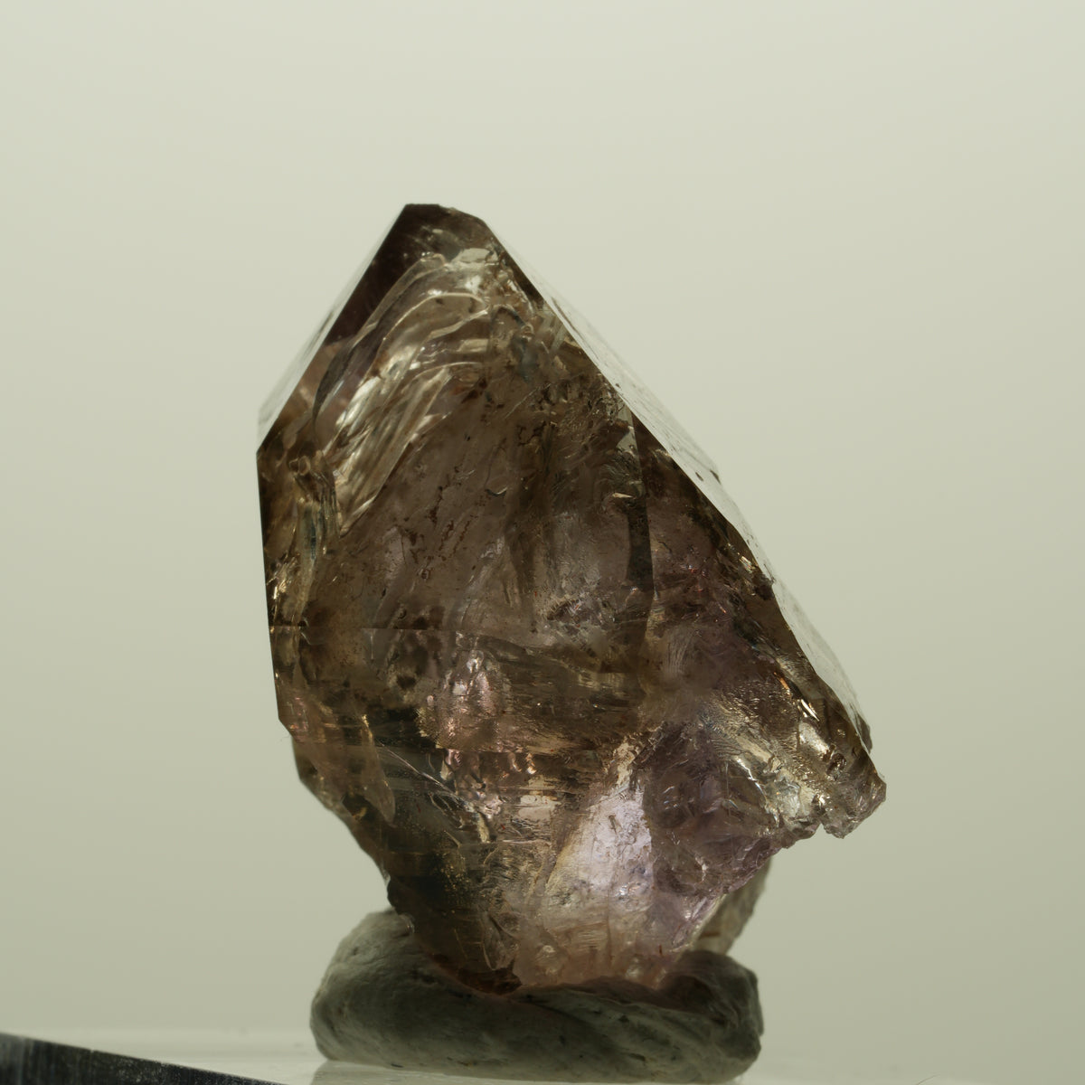 Seltene Skelett Phantom Amethyst Fenster Zepter Spitze Goboboseb, Namibia 30*27*21mm #14984
