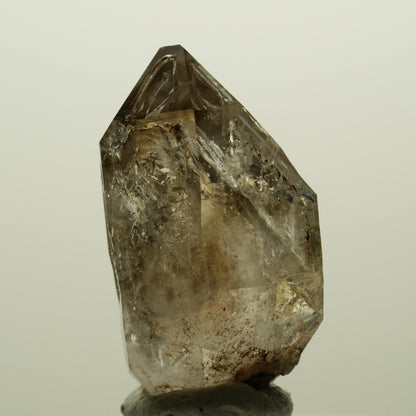 Skelett Fenster Phantom Rauchquarz Zepter Spitze Goboboseb, Namibia 38*21*20mm #14986