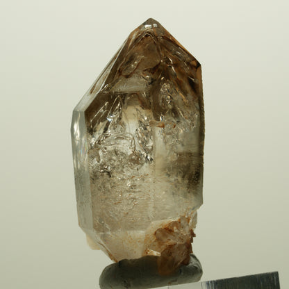 Skelett Phantom Rauchquarz Fenster Doppelender Spitze Goboboseb, Namibia 41*22*19mm #14988