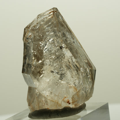 Skelett Fenster Phantom Rauchquarz Zepter Spitze Goboboseb, Namibia 36*24*19mm #14990