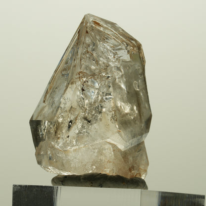 Skelett Fenster Phantom Rauchquarz Zepter Spitze Goboboseb, Namibia 36*24*19mm #14990