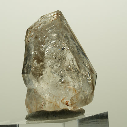 Skelett Fenster Phantom Rauchquarz Zepter Spitze Goboboseb, Namibia 36*24*19mm #14990