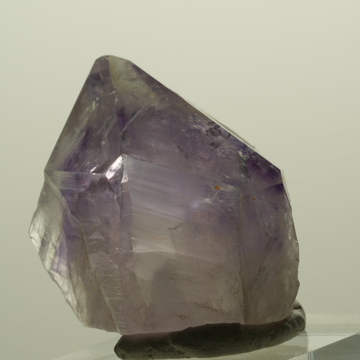 Seltene Skelett Phantom Amethyst Spitze Goboboseb, Namibia 31*28*21mm #14992