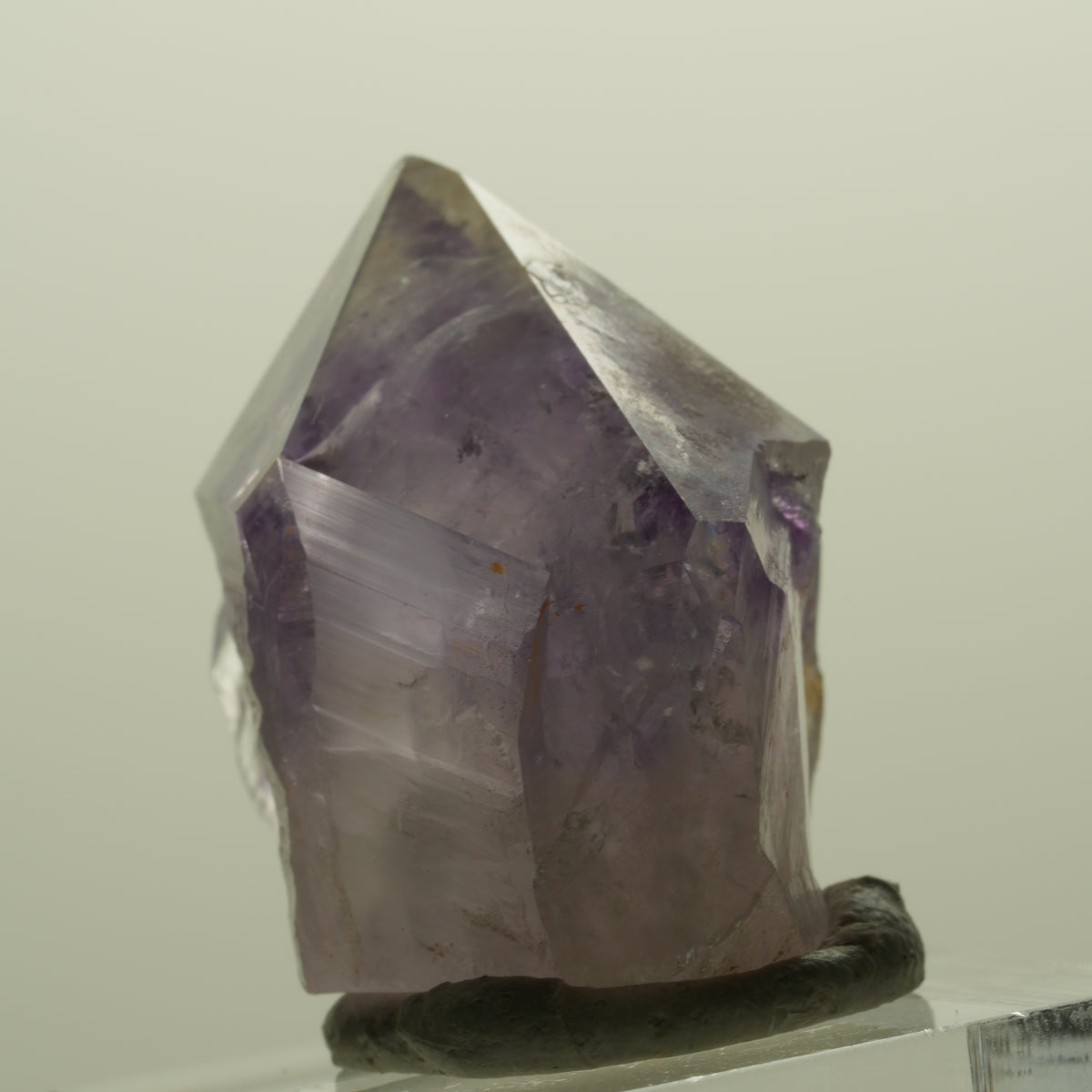 Seltene Skelett Phantom Amethyst Spitze Goboboseb, Namibia 31*28*21mm #14992
