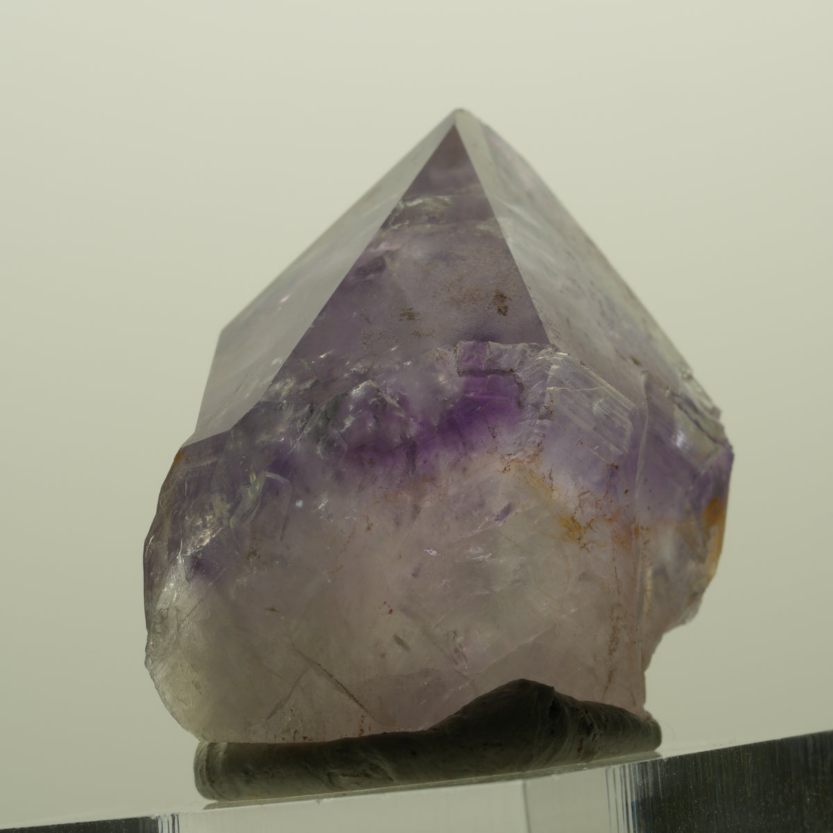 Seltene Skelett Phantom Amethyst Spitze Goboboseb, Namibia 31*28*21mm #14992