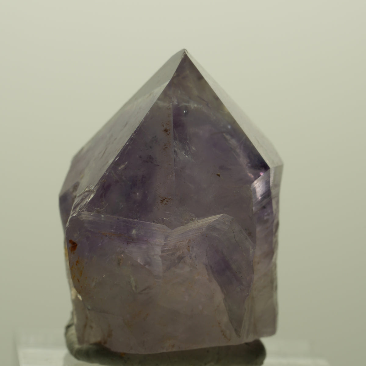 Seltene Skelett Phantom Amethyst Spitze Goboboseb, Namibia 31*28*21mm #14992
