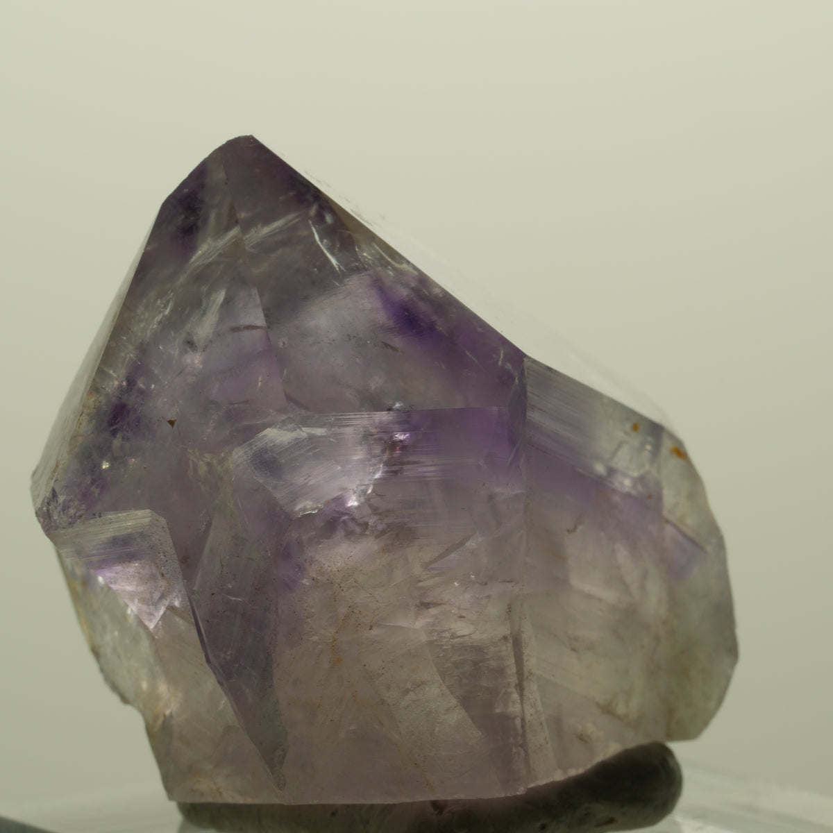 Seltene Skelett Phantom Amethyst Spitze Goboboseb, Namibia 31*28*21mm #14992