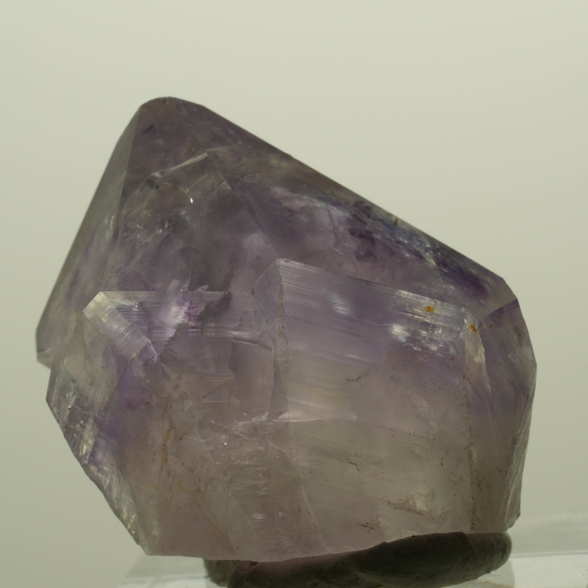 Seltene Skelett Phantom Amethyst Spitze Goboboseb, Namibia 31*28*21mm #14992