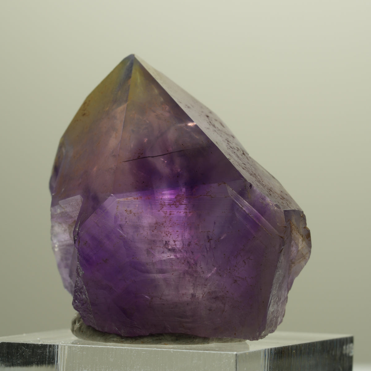 Seltene Skelett Phantom Amethyst Spitze Goboboseb, Namibia 32*27*23mm #14995