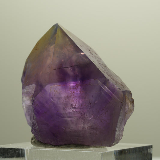 Seltene Skelett Phantom Amethyst Spitze Goboboseb, Namibia 32*27*23mm #14995