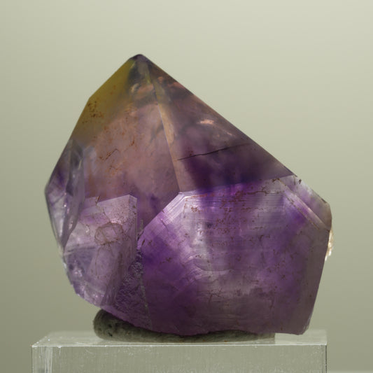 Seltene Skelett Phantom Amethyst Spitze Goboboseb, Namibia 32*27*23mm #14995