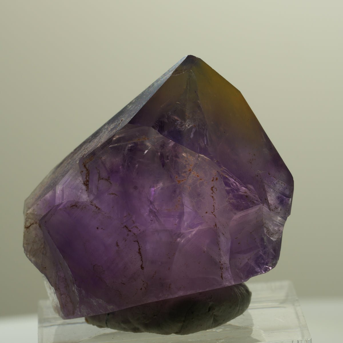 Seltene Skelett Phantom Amethyst Spitze Goboboseb, Namibia 32*27*23mm #14995